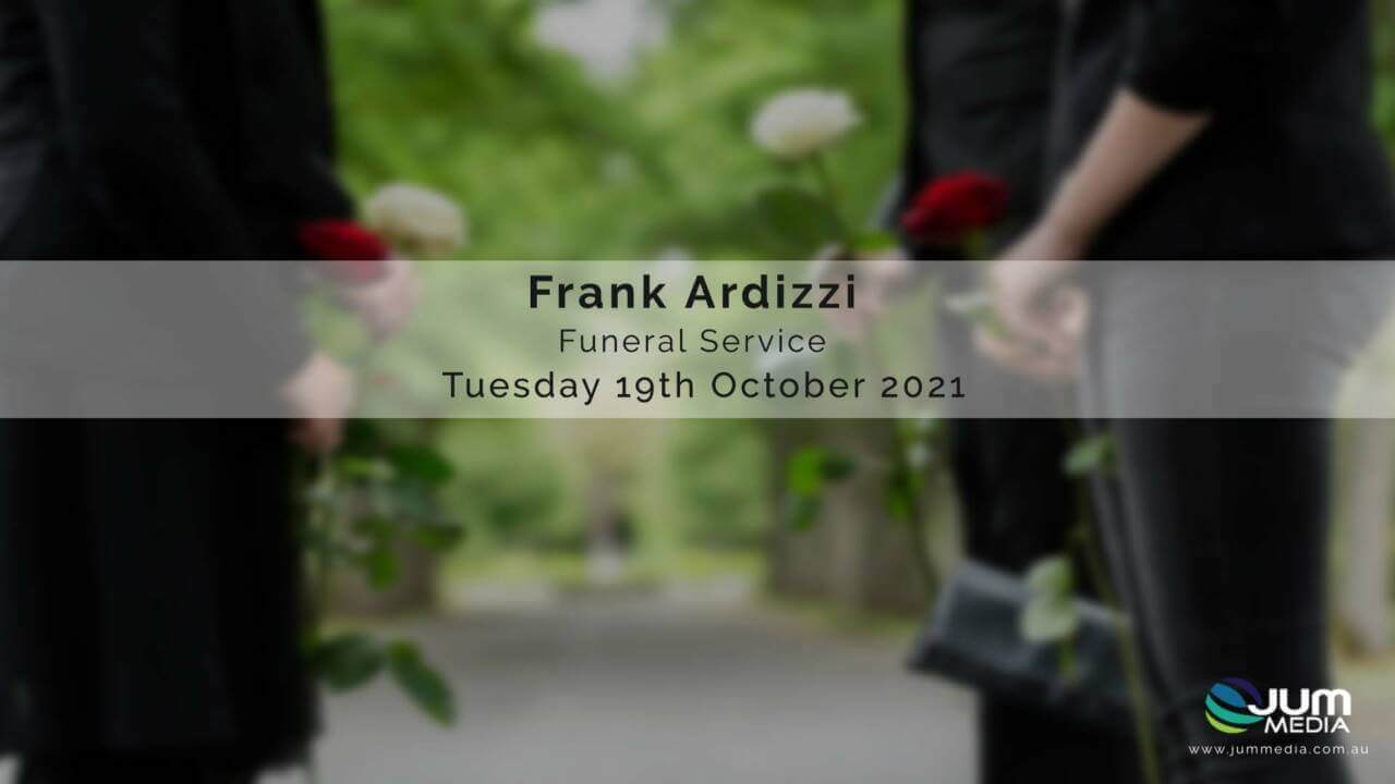 Allan Drew Funerals Live Stream Jum Media