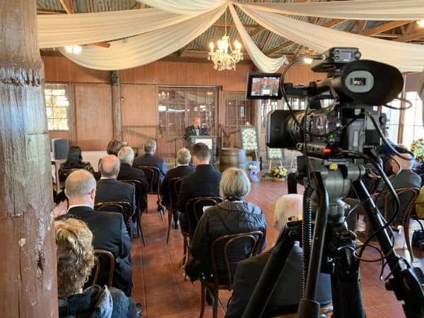 Funeral Live Stream - Gledswood Homestead