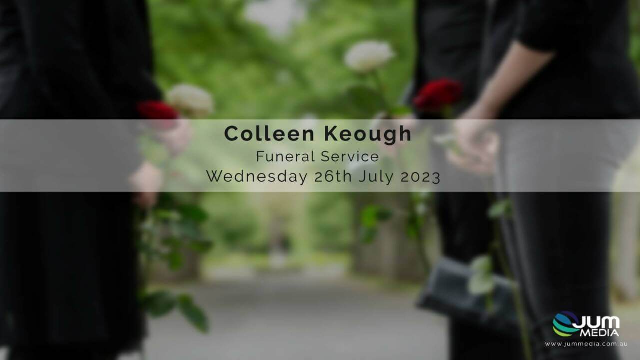 Colleen Keough Funeral Service