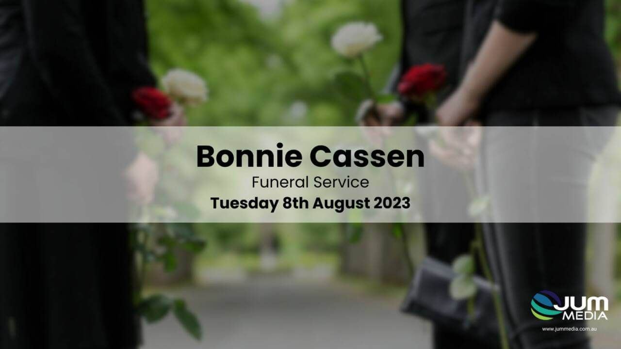 Bonnie Cassen Funeral Service