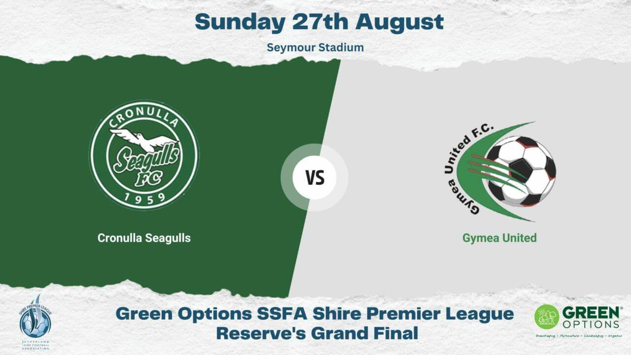SSFA PLR Cronulla Seagulls and Gymea United – 11am