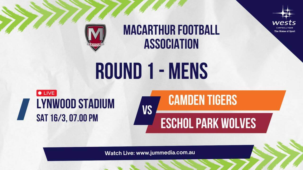 Round 1 Mens 2024 M-League
