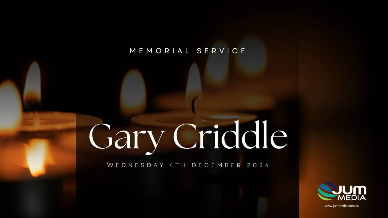 Memorial Gary Criddle