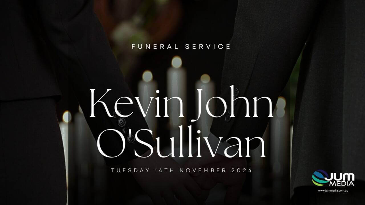 Funeral_ Kevin John O’Sullivan