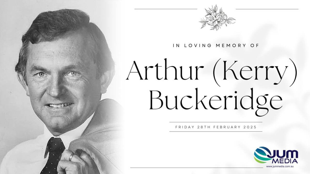 Funeral Arthur (Kerry) Buckeridge