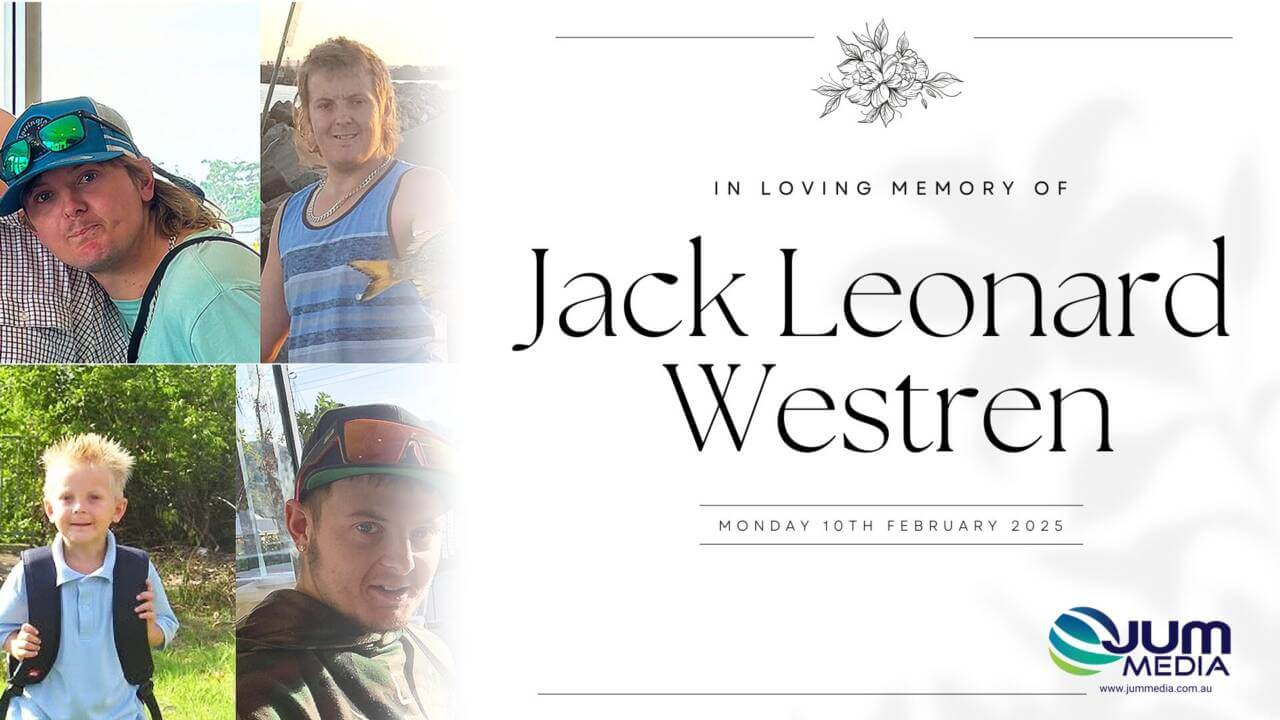 Funeral Jack Leonard Westren